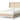 Solano - 55" Eastern King Panel Bed - Weathered Mango