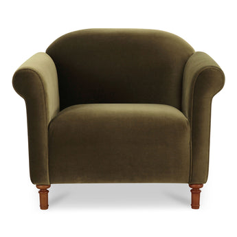 Harmony - Silla decorativa - Verde oscuro