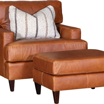 Mayo 1300 Series Transitional Leather Chair
