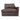 Thurlow - Right Arm Facing Chair Leather - Espresso Brown