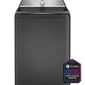 GE Profile 5.0 Top Load Washer, Infusor, Diamond Gray - PTW600BPRDG