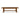 Mikoshi - Dining Table Large - Brown