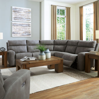 Next-Gen Durapella - 6 Piece Power Reclining Sectional Set