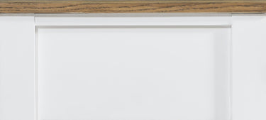 Jasper - Chairside Table - Toasted Coconut / White