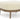 Serene Bay - Ottoman With Cushion - Dark Brown / White