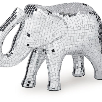Hallmont - Sculpture - Silver Finish