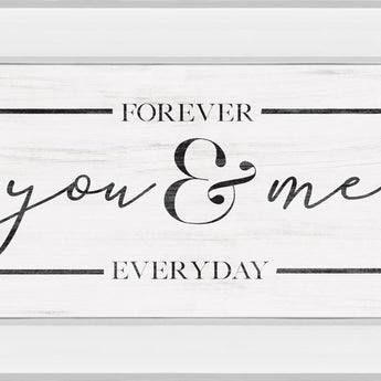 You & Me By Jaxn339B - White
