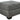 Pitkin - Slate - Oversized Accent Ottoman