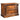 Huntington - Archivador lateral de 2 cajones - Pecan vintage antiguo