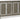 Krystanza - Dining Room Server - Weathered Gray