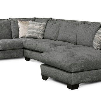 Del Mar - 7K00 - Luckenbach Sectional with Nails
