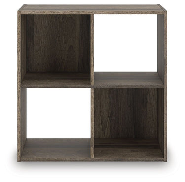 Shallifer - Four Cube Organizer - Brown