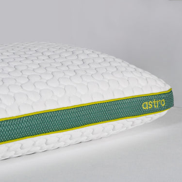 Astro - Kids Pillow & Bonus Pillowcase - White