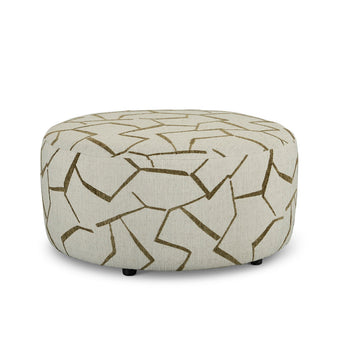 Avalon - Fabric Stationary Cocktail Ottoman