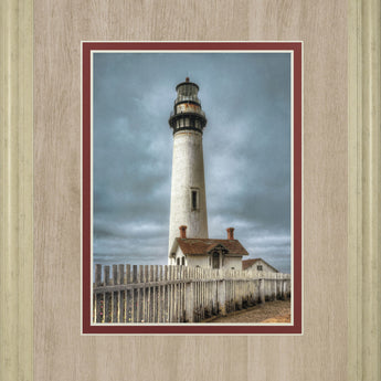 Pigeon Point Lighthouse By Cahill M. - Blue