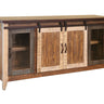 Antique TV Stand - alternate view