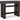 Burkhaus - Marrón oscuro - Mesa de comedor rectangular