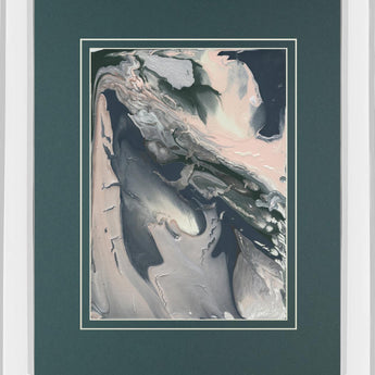 Sage Advice Abstract II By Natalie Sizemore - Dark Gray