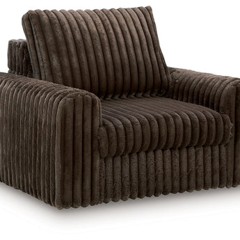 HamlinBay - Power Gliding Chaise - Chocolate