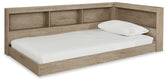 Oliah - Bookcase Storage Bed