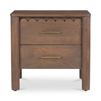 Wiley - Nightstand - Vintage Brown