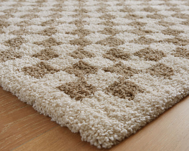 Karamen - 8' x 10' Rug - Taupe / Ivory