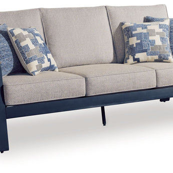 East Beach - Sofa With Cushion - Blue