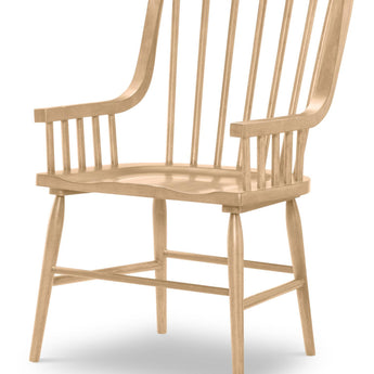 XXX's And OOO's - Windsor Arm Chair (Set of 2)