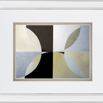 Clear Intentions II By Bellissimo Art - Dark Gray