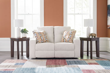 Danum - Reclining Loveseat - Stone