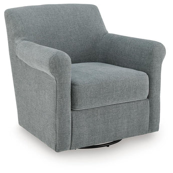 Horlando - Swivel Accent Chair - Oxford