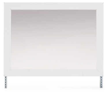 Maeling - Bedroom Mirror - White