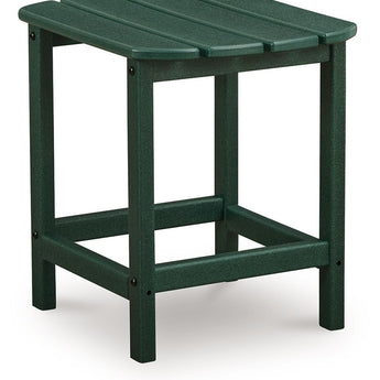 Sundown Shores - Mesa auxiliar rectangular - Verde