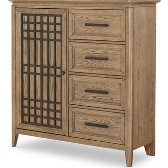 Beacon Hill - Door Chest Bureau - Dusted Barley