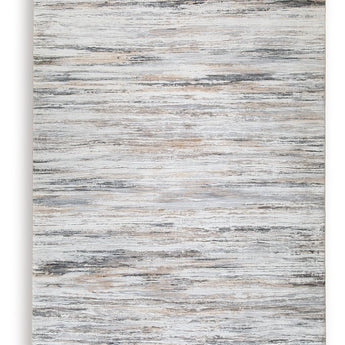 Nace - 8' x 10' Rug - Gray / Brown / White