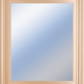 22x26 Decorative Framed Wall Mirror By Classy Art Promotional Mirror Frame #45 - Beige
