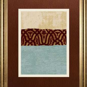 34x40 Revealed I By Alonzo Saunders - Dark Brown