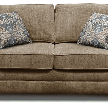 Lincoln - Loveseat With Nails