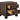 Dark Atenas - 2-Drawer Nightstand - Brown