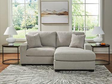 Greenbriar - Sofa Chaise - Smoke