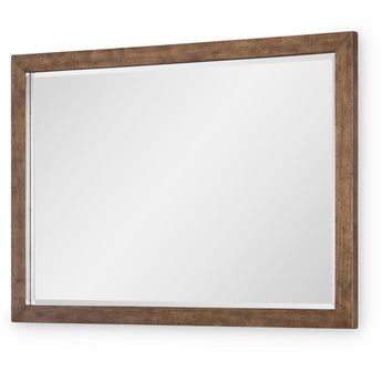 Artisan's Place - Rectangular Mirror - Vintage Pine Ironwood