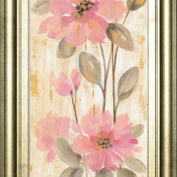 Beautiful Gareden Stems II By Silvia Vassileva - Pink
