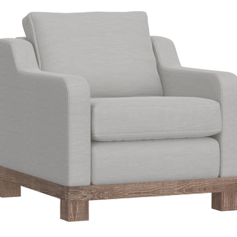 Samba - Fabric Arm Chair - Beige