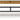 Galliden - Black / Brown - Rectangular Dining Room Extension Table