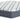 12 Inch Chime Elite 2.0 - White / Blue - California King Mattress