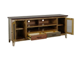 Antique TV Stand with Drawers - image 10 of 12