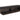 Black Balam - Wooden Bench With Cushioned Seat - Oil Black