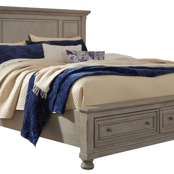 Lettner - Panel Storage Bed