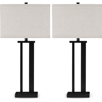Aniela - Metal Table Lamp (Set of 2) - Bronze Finish