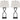 Brookthrone - Black - Metal Table Lamp (Set of 2)